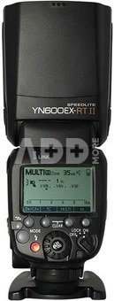 Blykstė YongNuo YN600EX-RT II (ETTL, HSS, for Canon)