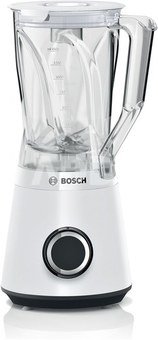 Bosch Blender | MMB6141W VitaPower Series 4 | Tabletop | 1200 W | Jar material Tritan | Jar capacity 1.5 L | White