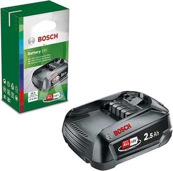 Bosch PBA 18V 2,5 Ah battery smart series