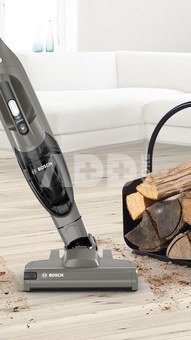 Bosch Vacuum cleaner Readyy'y Serie 2 BBHF214G Cordless operating, Handstick and Handheld, 14.4 V, Operating time (max) 35 min, Grey, Warranty 24 month(s), Battery warranty 24 month(s)