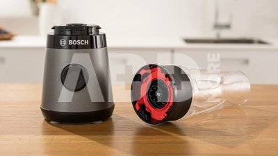 Bosch | VitaPower ToGo Smoothie Maker | MMB2111S | Tabletop | 450 W | Jar material Tritan | Jar capacity 0.6 L | Ice crushing | Silver