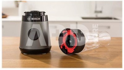 Bosch | VitaPower ToGo Smoothie Maker | MMB2111S | Tabletop | 450 W | Jar material Tritan | Jar capacity 0.6 L | Ice crushing | Silver