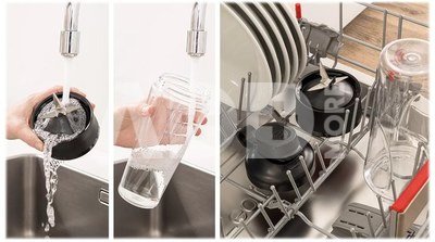 Bosch | VitaPower ToGo Smoothie Maker | MMB2111S | Tabletop | 450 W | Jar material Tritan | Jar capacity 0.6 L | Ice crushing | Silver