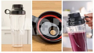 Bosch | VitaPower ToGo Smoothie Maker | MMB2111S | Tabletop | 450 W | Jar material Tritan | Jar capacity 0.6 L | Ice crushing | Silver