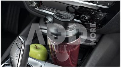 Bosch | VitaPower ToGo Smoothie Maker | MMB2111S | Tabletop | 450 W | Jar material Tritan | Jar capacity 0.6 L | Ice crushing | Silver