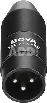 Boya adapter 3,5mm TRS - XLR BY-35C-XLR Pro