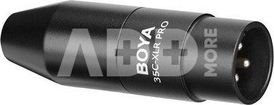 Boya adapter 3,5mm TRS - XLR BY-35C-XLR Pro