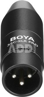 Boya adapter 3,5mm TRS - XLR BY-35C-XLR Pro