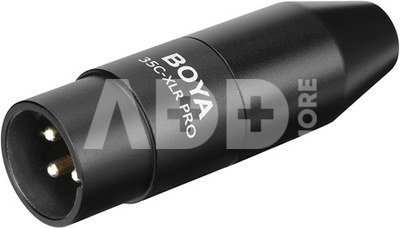 Boya adapter 3,5mm TRS - XLR BY-35C-XLR Pro