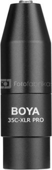 Boya адаптер 3,5 мм TRS - XLR BY-35C-XLR Pro