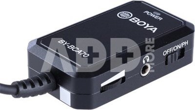 Adapteris XLR to mobile BOYA BY-BCA70