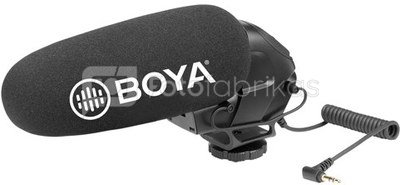 Boya BM3031 kryptinis mikrofonas su Hot Shoe