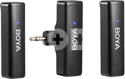 Boya BOYALINK All-in-one Wireless Microphone System