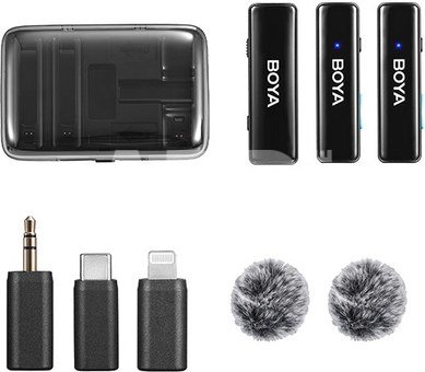 Boya BOYALINK All-in-one Wireless Microphone System