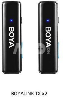 Boya BOYALINK All-in-one Wireless Microphone System