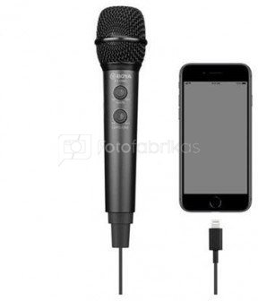 BOYA BY-HM2 Handheld Microphone