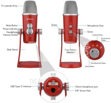 Boya BY-PM700R USB MICROPHONE