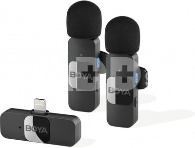 Boya BY-V2 wireless microphone Lightning