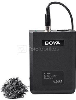 Boya Cardioid Lavalier Microphone BY- F8C for Video or Instruments