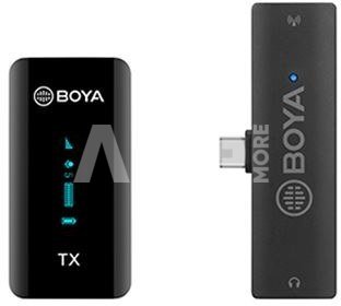Boya Dual-Channel Wireless Microphone BY-XM6-S5