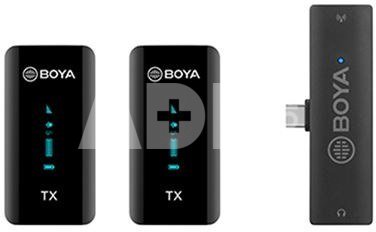 Boya Dual-Channel Wireless Microphone BY-XM6-S6