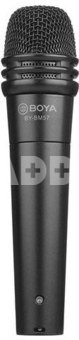 Boya Dynamic Handheld Instrument Microphone BY-BM57