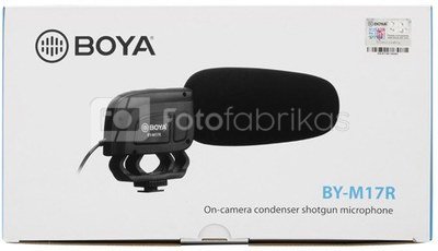 Boya microphone BY-M17R