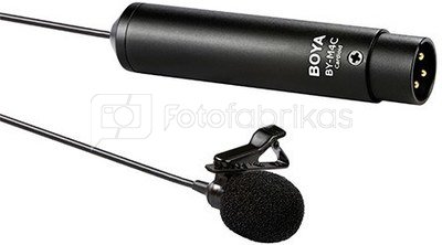 Boya микрофон BY-M4C Cardioid XLR Lavalier