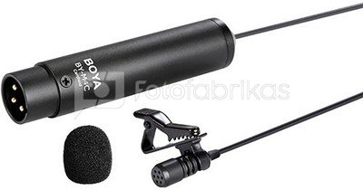 Boya микрофон BY-M4C Cardioid XLR Lavalier