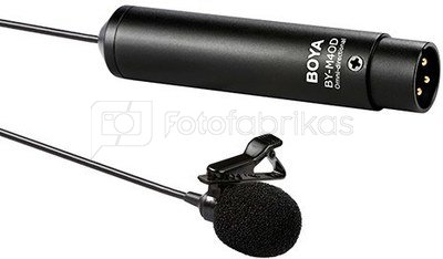 Boya микрофон BY-M4OD Omni XLR Lavalier