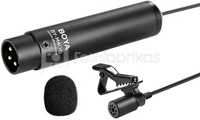 Boya микрофон BY-M4OD Omni XLR Lavalier