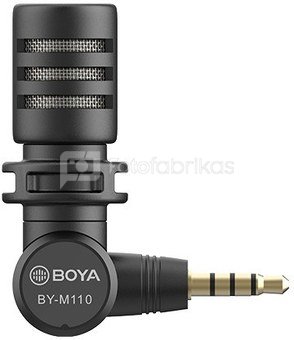 Boya Mini Condenser Microphone BY-M110 for 3.5mm TRRS
