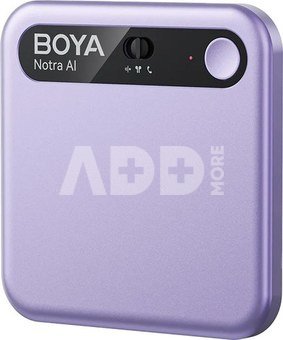Boya Notra AI Note Taker, purple