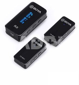 Boya Ultra Compact Dual-Channel Wireless Microphone BY-XM6-S2 Mini