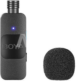 Boya Ultra Compact Wireless Microphone BY-V1 for iOS
