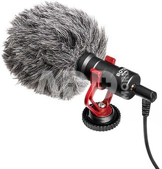 Boya Universal Compact Shotgun Microphone BY-MM1