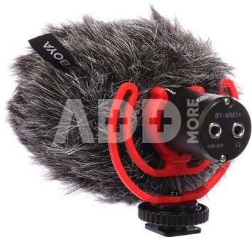 Boya Universal Compact Shotgun Microphone BY-MM1+