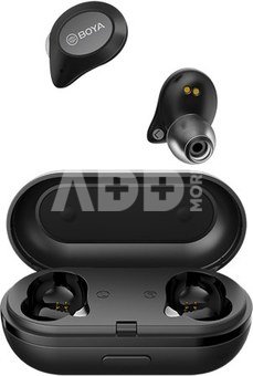 Boya wireless earbuds True Wireless BY-AP1, black