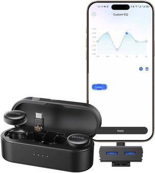Boya wireless microphone Boyalink 3-01
