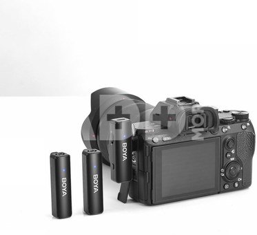 Boya BOYALINK All-in-one Wireless Microphone System
