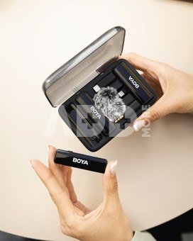 Boya BOYALINK All-in-one Wireless Microphone System