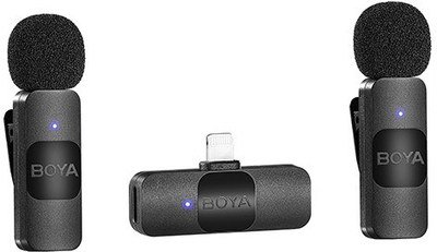 Boya BY-V2 wireless microphone Lightning