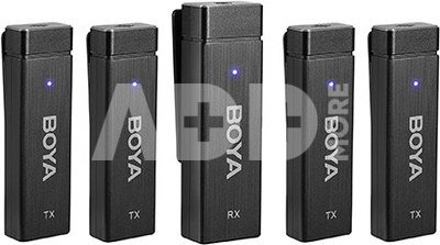 Boya Wireless Microphone BY-W4 for Smartphone