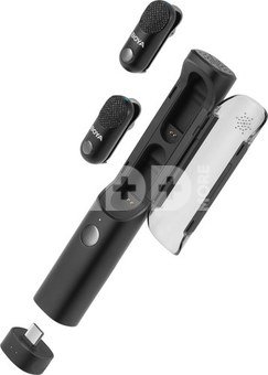 Boya wireless microphone Magic-02 USB-C/Lightning/3.5mm