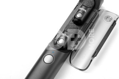Boya wireless microphone Magic-02 USB-C/Lightning/3.5mm