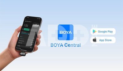 Boya wireless microphone mini 2-02 USB-C, black