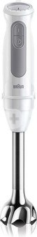 Braun | Hand Blender | MQ50001MWH | Hand Blender | 1000 W | Jar material BPA free | Jar capacity 0.6 L | White