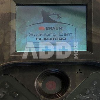 Braun Wild Camera Black300