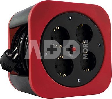 Brennenstuhl Rubber Cable Reel X-Gum IP44 10m H07RN-F 3G1.5