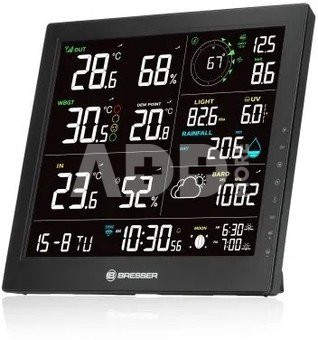 BRESSER 8 viename &bdquo;MeteoTemp JW&ldquo; namų meteorologinė stotelė su &bdquo;Wi-Fi&ldquo;